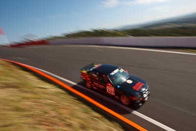 321;1996-BMW-323i;3-April-2010;Australia;Bathurst;FOSC;Festival-of-Sporting-Cars;Improved-Production;Mt-Panorama;NSW;New-South-Wales;Sue-Hughes;auto;motion-blur;motorsport;racing;wide-angle