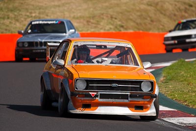 111;1977-Ford-Escort;3-April-2010;Australia;Bathurst;FOSC;Festival-of-Sporting-Cars;Lawrie-Watson;Mt-Panorama;NSW;New-South-Wales;Regularity;auto;motorsport;racing;super-telephoto