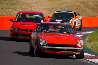 12;1974-Datsun-260Z;3-April-2010;Australia;Bathurst;FOSC;Festival-of-Sporting-Cars;Lee-Falkner;Mt-Panorama;NSW;New-South-Wales;Regularity;auto;motorsport;racing;super-telephoto