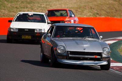 65;1977-Datsun-260Z;3-April-2010;Australia;Bathurst;FOSC;Festival-of-Sporting-Cars;Gary-Beacham;Mt-Panorama;NSW;New-South-Wales;Regularity;auto;motorsport;racing;super-telephoto
