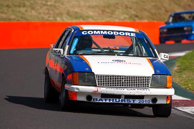 151;1980-Holden-Commodore-VC-Brock;3-April-2010;Australia;Bathurst;Brendon-Wedge;FOSC;Festival-of-Sporting-Cars;Mt-Panorama;NSW;New-South-Wales;Regularity;auto;motorsport;racing;super-telephoto