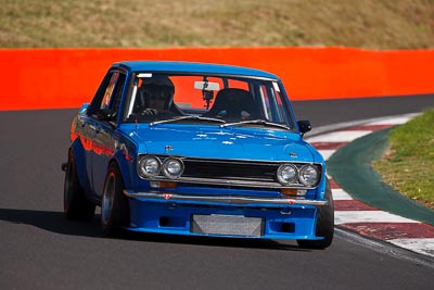 881;1972-Datsun-1600;3-April-2010;Australia;Bathurst;Brad-Webb;FOSC;Festival-of-Sporting-Cars;Mt-Panorama;NSW;New-South-Wales;Regularity;auto;motorsport;racing;super-telephoto