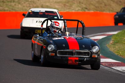 35;1965-MGB-Roadster;3-April-2010;Australia;Bathurst;FOSC;Festival-of-Sporting-Cars;Mt-Panorama;NSW;New-South-Wales;Regularity;Richard-Watts;auto;motorsport;racing;super-telephoto