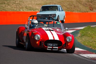 118;1995-DRB-Cobra;3-April-2010;Australia;Bathurst;FOSC;Festival-of-Sporting-Cars;Mt-Panorama;NSW;New-South-Wales;POW427;Regularity;Yve-Stocks;auto;motorsport;racing;super-telephoto