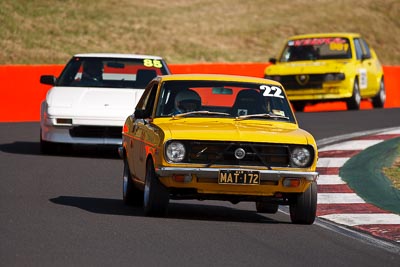 22;1971-Datsun-1200-Coupe;3-April-2010;Australia;Bathurst;FOSC;Festival-of-Sporting-Cars;MAT172;Matt-Campbell;Mt-Panorama;NSW;New-South-Wales;Regularity;auto;motorsport;racing;super-telephoto