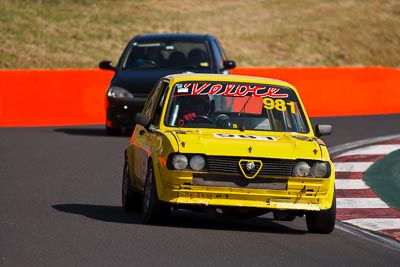 981;1981-Alfa-Romeo-Alfasud;3-April-2010;Alexandra-Murray;Australia;Bathurst;FOSC;Festival-of-Sporting-Cars;Mt-Panorama;NSW;New-South-Wales;Regularity;auto;motorsport;racing;super-telephoto