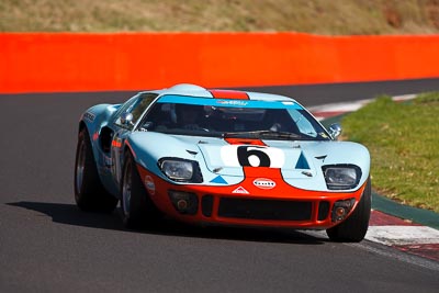 6;1969-Ford-GT40-Replica;3-April-2010;Australia;Bathurst;Don-Dimitriadis;FOSC;Festival-of-Sporting-Cars;Mt-Panorama;NSW;New-South-Wales;Regularity;auto;motorsport;racing;super-telephoto