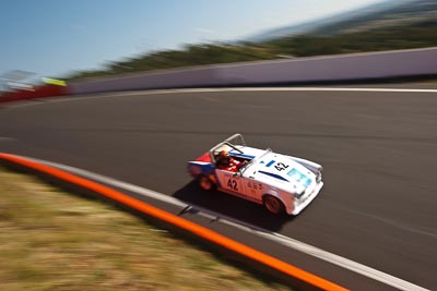 42;1963-MG-Midget;3-April-2010;Australia;Bathurst;FOSC;Festival-of-Sporting-Cars;Jeff-Smith;Mt-Panorama;NSW;New-South-Wales;Regularity;auto;motion-blur;motorsport;racing;wide-angle