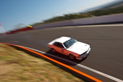 157;1982-BMW-635-CSi;3-April-2010;846PLA;Australia;Bathurst;FOSC;Festival-of-Sporting-Cars;George-Diggles;Mt-Panorama;NSW;New-South-Wales;Regularity;auto;motion-blur;motorsport;racing;wide-angle