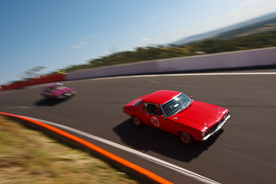 38;1972-Holden-Monaro-HQ;3-April-2010;Australia;Bathurst;Bill-McIntosh;FOSC;Festival-of-Sporting-Cars;HRC73;Mt-Panorama;NSW;New-South-Wales;Regularity;auto;motion-blur;motorsport;racing;wide-angle