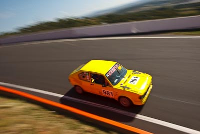 981;1981-Alfa-Romeo-Alfasud;3-April-2010;Alexandra-Murray;Australia;Bathurst;FOSC;Festival-of-Sporting-Cars;Mt-Panorama;NSW;New-South-Wales;Regularity;auto;motion-blur;motorsport;racing;wide-angle