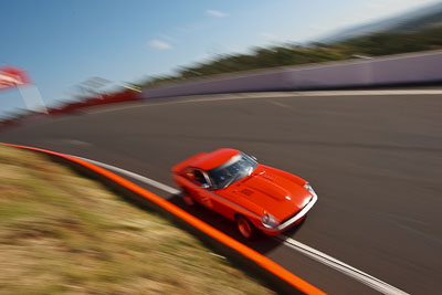 12;1974-Datsun-260Z;3-April-2010;Australia;Bathurst;FOSC;Festival-of-Sporting-Cars;Lee-Falkner;Mt-Panorama;NSW;New-South-Wales;Regularity;auto;motion-blur;motorsport;racing;wide-angle