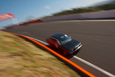 71;1985-BMW-323i;3-April-2010;Andrew-McMaster;Australia;Bathurst;FOSC;Festival-of-Sporting-Cars;Mt-Panorama;NSW;New-South-Wales;Regularity;auto;motion-blur;motorsport;racing;wide-angle