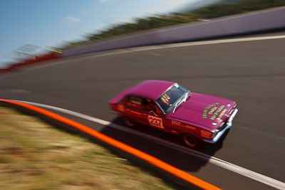 237;1972-Holden-Torana-LJ;3-April-2010;Australia;Bathurst;FOSC;Festival-of-Sporting-Cars;Martin-McLoughlin;Mt-Panorama;NSW;New-South-Wales;Regularity;auto;motion-blur;motorsport;racing;wide-angle