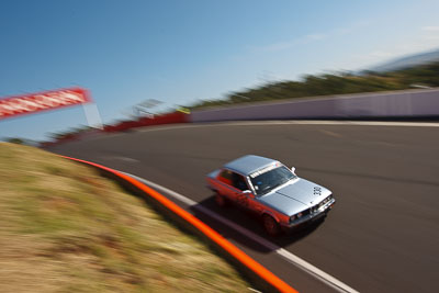 330;1983-BMW-323i;3-April-2010;Australia;Bathurst;FOSC;Festival-of-Sporting-Cars;Mt-Panorama;NEA23L;NSW;New-South-Wales;Regularity;Rob-Neal;auto;motion-blur;motorsport;racing;wide-angle