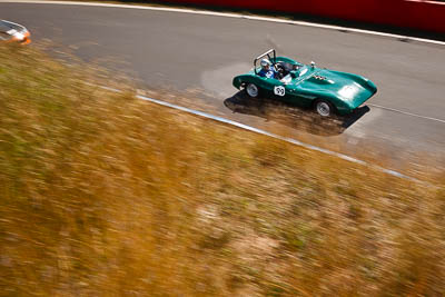 99;1960-Volante-Ford;3-April-2010;Australia;Bathurst;FOSC;Festival-of-Sporting-Cars;James-Rooke;Mt-Panorama;NSW;New-South-Wales;Regularity;auto;motion-blur;motorsport;racing;wide-angle