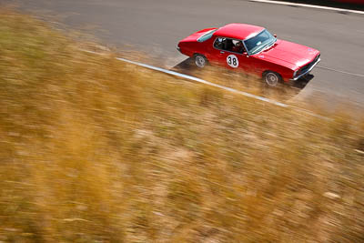 38;1972-Holden-Monaro-HQ;3-April-2010;Australia;Bathurst;Bill-McIntosh;FOSC;Festival-of-Sporting-Cars;HRC73;Mt-Panorama;NSW;New-South-Wales;Regularity;auto;motion-blur;motorsport;racing;wide-angle