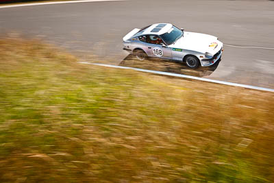 168;1977-Datsun-260Z;1DAT260;3-April-2010;Australia;Bathurst;FOSC;Festival-of-Sporting-Cars;John-Whitfield;Mt-Panorama;NSW;New-South-Wales;Regularity;auto;motion-blur;motorsport;racing;wide-angle