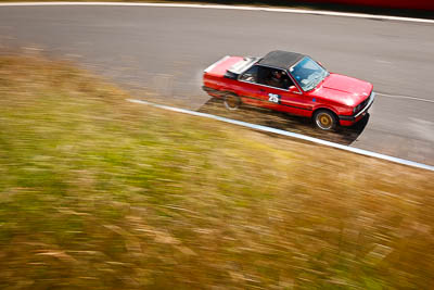 25;1990-BMW-323i;3-April-2010;Australia;Bathurst;FOSC;Festival-of-Sporting-Cars;Glenn-Todd;Mt-Panorama;NSW;New-South-Wales;Regularity;auto;motion-blur;motorsport;racing;wide-angle