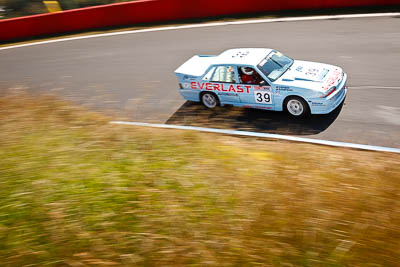 39;1987-Holden-Commodore-VL;3-April-2010;Alan-Polglase;Australia;Bathurst;FOSC;Festival-of-Sporting-Cars;Mt-Panorama;NSW;New-South-Wales;Regularity;auto;motion-blur;motorsport;racing;wide-angle