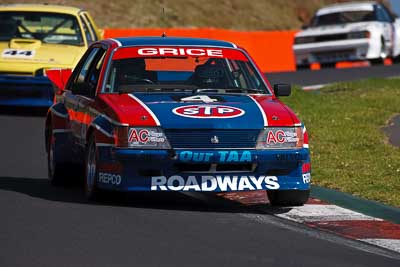 4;1982-Holden-Commodore-VH;3-April-2010;Australia;Bathurst;Edward-Singleton;FOSC;Festival-of-Sporting-Cars;Mt-Panorama;NSW;New-South-Wales;auto;motorsport;racing;super-telephoto