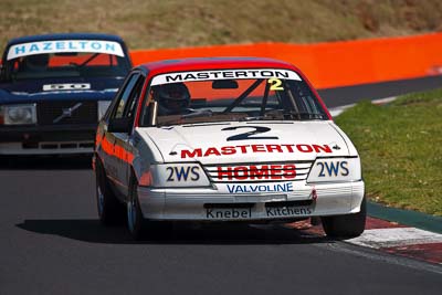 2;1985-Holden-Commodore-VK;3-April-2010;Australia;Bathurst;FOSC;Festival-of-Sporting-Cars;Jamie-McDonald;Mt-Panorama;NSW;New-South-Wales;auto;motorsport;racing;super-telephoto