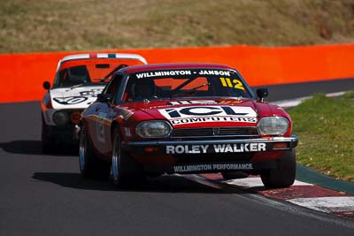 112;1983-Jaguar-XJS;3-April-2010;Australia;Bathurst;FOSC;Festival-of-Sporting-Cars;Mt-Panorama;NSW;New-South-Wales;Tony-Pallas;auto;motorsport;racing;super-telephoto