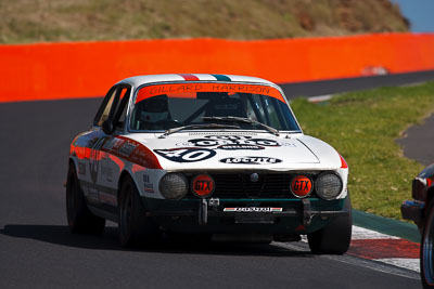 40;1973-Alfa-Romeo-GTV-2000;3-April-2010;Australia;Bathurst;Bill-Magoffin;FOSC;Festival-of-Sporting-Cars;Mt-Panorama;NSW;New-South-Wales;auto;motorsport;racing;super-telephoto