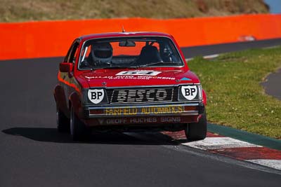 54;1981-Isuzu-Gemini-PF50;3-April-2010;Australia;Bathurst;FOSC;Festival-of-Sporting-Cars;Michael-Logiudice;Mt-Panorama;NSW;New-South-Wales;auto;motorsport;racing;super-telephoto