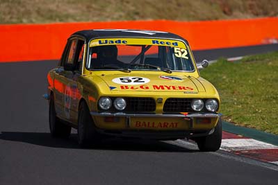 52;1976-Triumph-Dolomite-Sprint;3-April-2010;Australia;Bathurst;FOSC;Festival-of-Sporting-Cars;Mt-Panorama;NSW;New-South-Wales;Trevor-Parrott;auto;motorsport;racing;super-telephoto