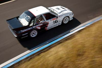 16;1990-Holden-Commodore-VL-Walkinshaw;3-April-2010;Australia;Bathurst;FOSC;Festival-of-Sporting-Cars;Gary-Collins;Mt-Panorama;NSW;New-South-Wales;auto;motion-blur;motorsport;racing;wide-angle