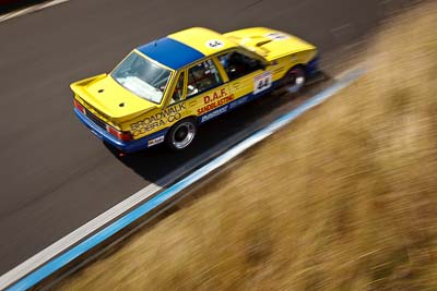 44;1988-Holden-Commodore-VL;3-April-2010;Australia;Bathurst;FOSC;Festival-of-Sporting-Cars;Mark-Taylor;Mt-Panorama;NSW;New-South-Wales;Topshot;auto;motion-blur;motorsport;racing;wide-angle