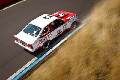 20;1977-Holden-Torana-A9X;3-April-2010;Australia;Bathurst;FOSC;Festival-of-Sporting-Cars;Lindsay-Woollard;Mt-Panorama;NSW;New-South-Wales;auto;motion-blur;motorsport;racing;wide-angle