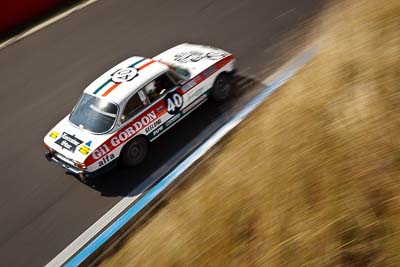 40;1973-Alfa-Romeo-GTV-2000;3-April-2010;Australia;Bathurst;Bill-Magoffin;FOSC;Festival-of-Sporting-Cars;Mt-Panorama;NSW;New-South-Wales;auto;motion-blur;motorsport;racing;wide-angle