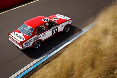 37;1974-Holden-Torana-L34;3-April-2010;Anna-Cameron;Australia;Bathurst;FOSC;Festival-of-Sporting-Cars;Mt-Panorama;NSW;New-South-Wales;auto;motion-blur;motorsport;racing;wide-angle