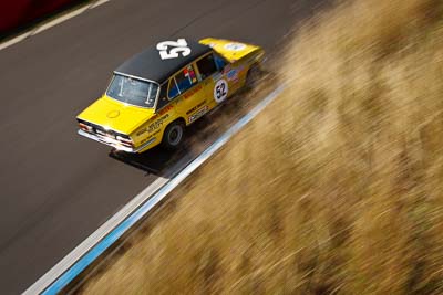 52;1976-Triumph-Dolomite-Sprint;3-April-2010;Australia;Bathurst;FOSC;Festival-of-Sporting-Cars;Mt-Panorama;NSW;New-South-Wales;Trevor-Parrott;auto;motion-blur;motorsport;racing;wide-angle
