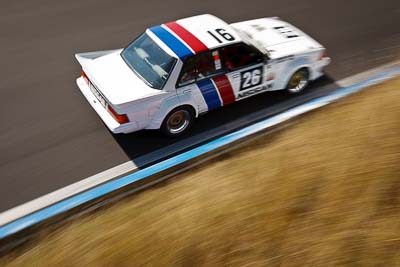 26;1984-Nissan-Bluebird;3-April-2010;A-Workman;Australia;Bathurst;FOSC;Festival-of-Sporting-Cars;Mt-Panorama;NSW;New-South-Wales;auto;motion-blur;motorsport;racing;wide-angle