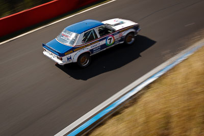 71;1977-Holden-Torana-A9X;3-April-2010;Australia;Bathurst;FOSC;Festival-of-Sporting-Cars;Mt-Panorama;NSW;New-South-Wales;Stuart-Hayes;auto;motion-blur;motorsport;racing;wide-angle