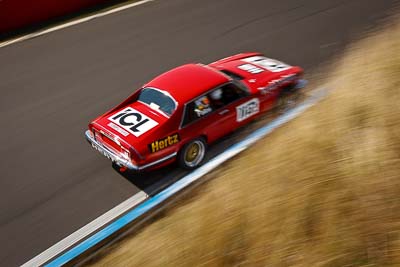 112;1983-Jaguar-XJS;3-April-2010;Australia;Bathurst;FOSC;Festival-of-Sporting-Cars;Mt-Panorama;NSW;New-South-Wales;Tony-Pallas;auto;motion-blur;motorsport;racing;wide-angle