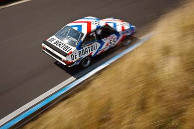 55;1976-Ford-Escort-RS2000;3-April-2010;Australia;Bathurst;Brad-Stratton;FOSC;Festival-of-Sporting-Cars;Mt-Panorama;NSW;New-South-Wales;auto;motion-blur;motorsport;racing;wide-angle