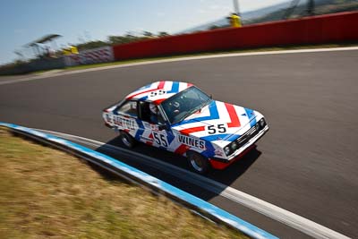 55;1976-Ford-Escort-RS2000;3-April-2010;Australia;Bathurst;Brad-Stratton;FOSC;Festival-of-Sporting-Cars;Mt-Panorama;NSW;New-South-Wales;auto;motorsport;racing;wide-angle