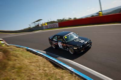 33;1987-BMW-M3;3-April-2010;Australia;Bathurst;FOSC;Festival-of-Sporting-Cars;Mt-Panorama;NSW;New-South-Wales;Nick-Rahimtulla;auto;motorsport;racing;wide-angle