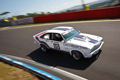 10;1977-Holden-Torana-A9X;3-April-2010;Australia;Bathurst;FOSC;Festival-of-Sporting-Cars;Mt-Panorama;NSW;New-South-Wales;Shaun-Tunny;auto;motorsport;racing;wide-angle