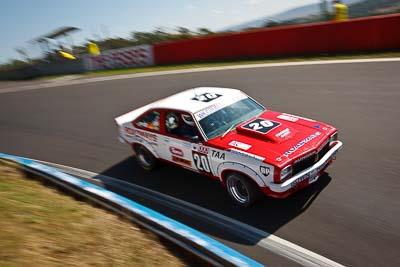 20;1977-Holden-Torana-A9X;3-April-2010;Australia;Bathurst;FOSC;Festival-of-Sporting-Cars;Lindsay-Woollard;Mt-Panorama;NSW;New-South-Wales;auto;motorsport;racing;wide-angle