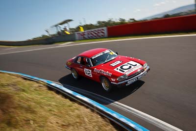 112;1983-Jaguar-XJS;3-April-2010;Australia;Bathurst;FOSC;Festival-of-Sporting-Cars;Mt-Panorama;NSW;New-South-Wales;Tony-Pallas;auto;motorsport;racing;wide-angle