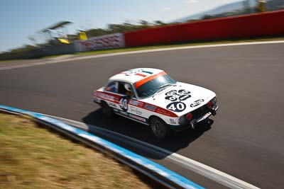40;1973-Alfa-Romeo-GTV-2000;3-April-2010;Australia;Bathurst;Bill-Magoffin;FOSC;Festival-of-Sporting-Cars;Mt-Panorama;NSW;New-South-Wales;auto;motorsport;racing;wide-angle