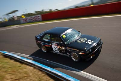 33;1987-BMW-M3;3-April-2010;Australia;Bathurst;FOSC;Festival-of-Sporting-Cars;Mt-Panorama;NSW;New-South-Wales;Nick-Rahimtulla;auto;motorsport;racing;wide-angle