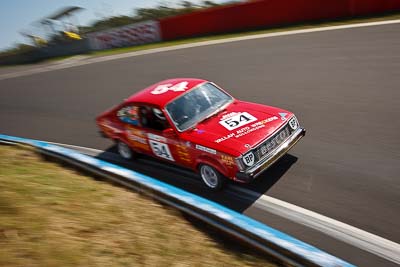 54;1981-Isuzu-Gemini-PF50;3-April-2010;Australia;Bathurst;FOSC;Festival-of-Sporting-Cars;Michael-Logiudice;Mt-Panorama;NSW;New-South-Wales;auto;motorsport;racing;wide-angle