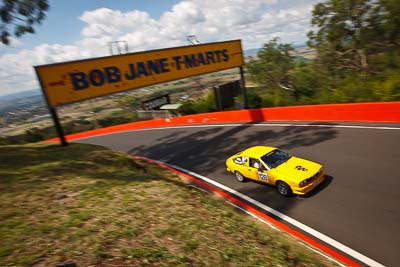 128;1977-Alfa-Romeo-Alfetta-GTV;3-April-2010;385MUO;Anthony-Olisoff;Australia;Bathurst;FOSC;Festival-of-Sporting-Cars;Mt-Panorama;NSW;New-South-Wales;Regularity;auto;motorsport;racing;wide-angle