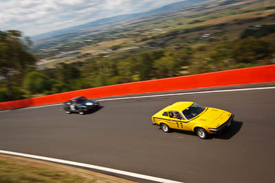 77;1978-Triumph-TR7;3-April-2010;30910H;Australia;Bathurst;FOSC;Festival-of-Sporting-Cars;Mt-Panorama;NSW;New-South-Wales;Regularity;Rod-Chivas;auto;motorsport;racing;wide-angle